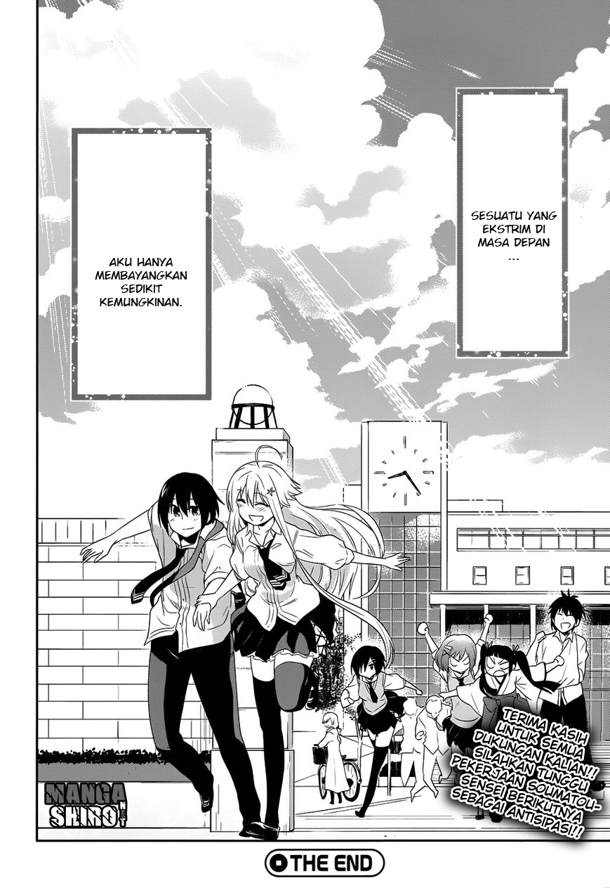 Kisei Kanojo Sana ~Parasistence Sana~ Chapter 11